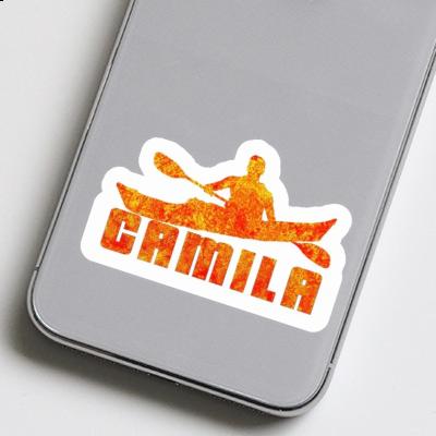 Camila Sticker Kajakfahrer Gift package Image