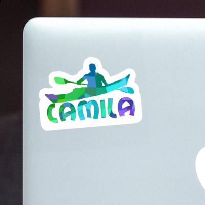 Kayaker Sticker Camila Gift package Image