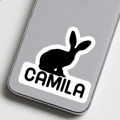 Sticker Rabbit Camila Notebook Image