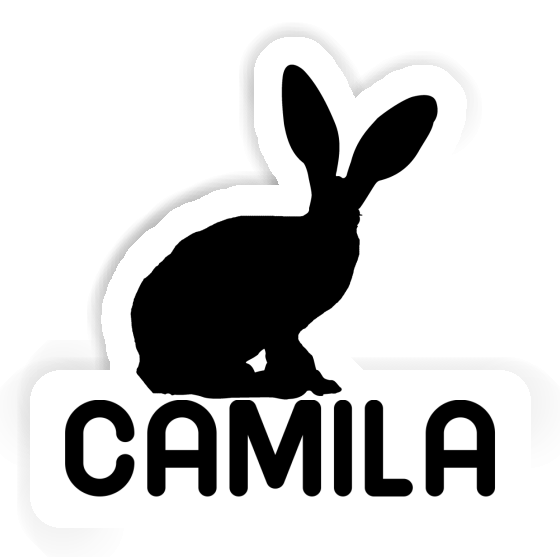 Camila Autocollant Lapin Laptop Image