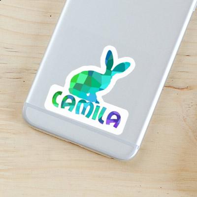 Sticker Camila Rabbit Notebook Image