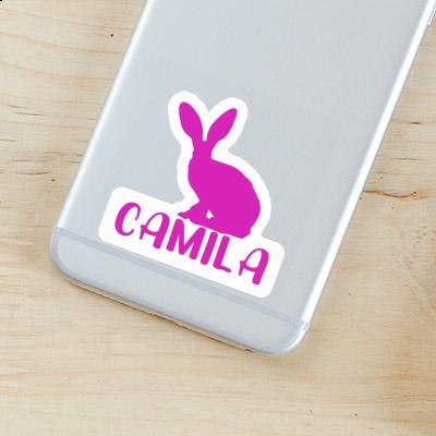 Camila Autocollant Lapin Gift package Image