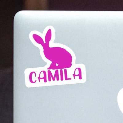 Camila Autocollant Lapin Gift package Image