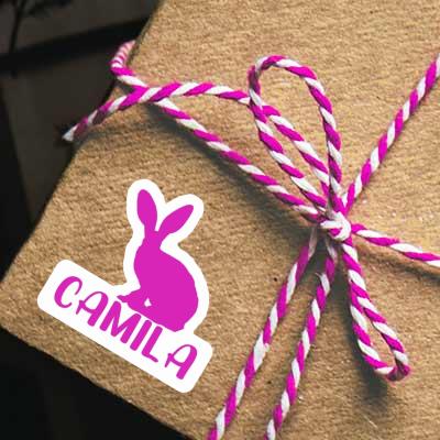 Aufkleber Kaninchen Camila Gift package Image