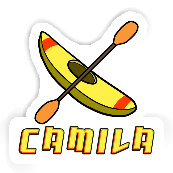 Sticker Camila Canoe Notebook Image