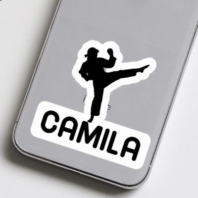 Sticker Karateka Camila Image