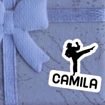 Sticker Karateka Camila Gift package Image