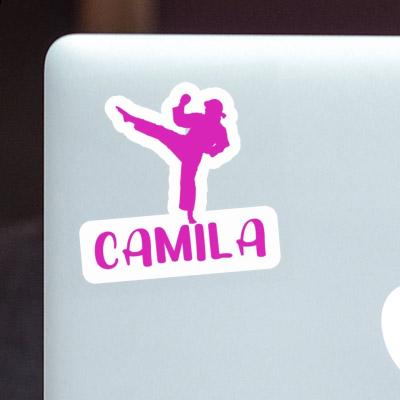 Sticker Karateka Camila Gift package Image