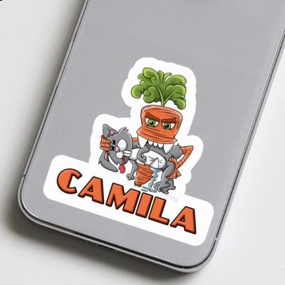 Carotte monstre Autocollant Camila Gift package Image