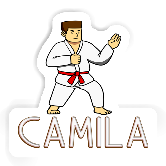 Camila Sticker Karateka Gift package Image