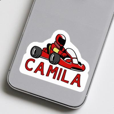 Kart Sticker Camila Laptop Image