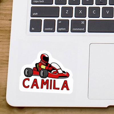 Kart Sticker Camila Image