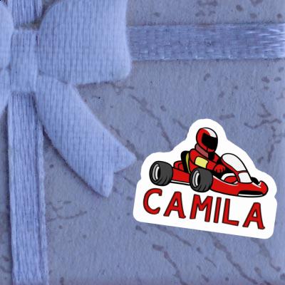 Kart Sticker Camila Gift package Image