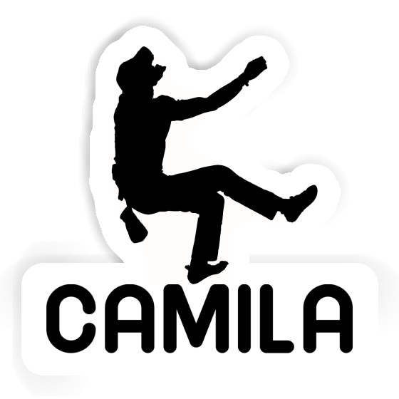 Climber Sticker Camila Image