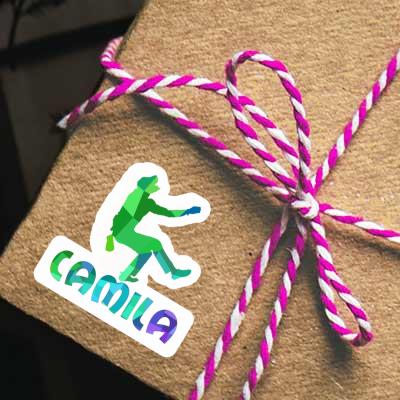 Climber Sticker Camila Image