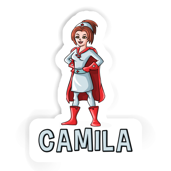 Camila Sticker Nurse Gift package Image