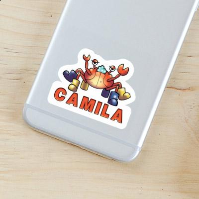 Camila Sticker Crab Laptop Image