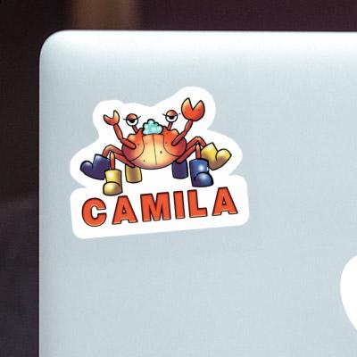 Camila Sticker Crab Image