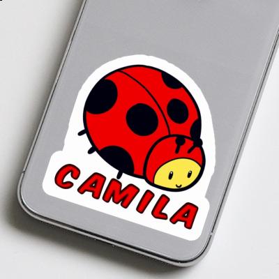 Camila Sticker Ladybug Laptop Image