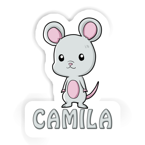 Sticker Mouse Camila Image