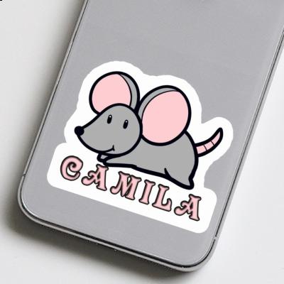 Souris Autocollant Camila Notebook Image