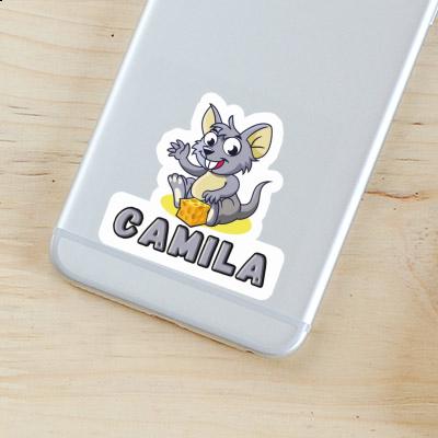 Camila Sticker Mouse Notebook Image