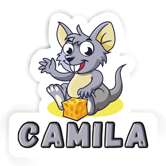 Camila Sticker Mouse Image