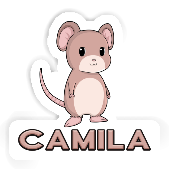 Camila Sticker Mouse Image