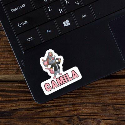 Sticker Camila Singer Notebook Image