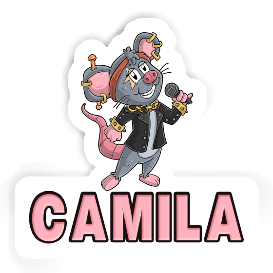 Sticker Camila Singer Notebook Image