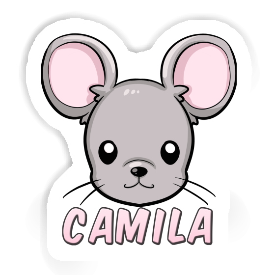 Sticker Mousehead Camila Notebook Image