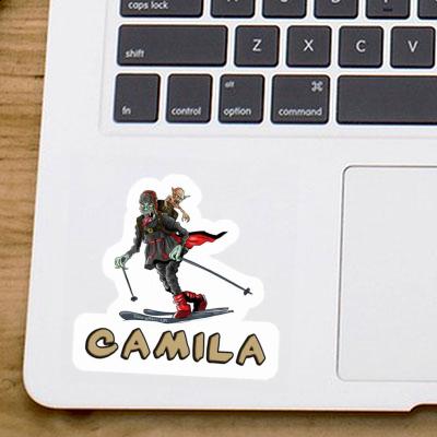 Sticker Telemarker Camila Gift package Image