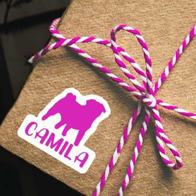 Camila Sticker Pug Gift package Image