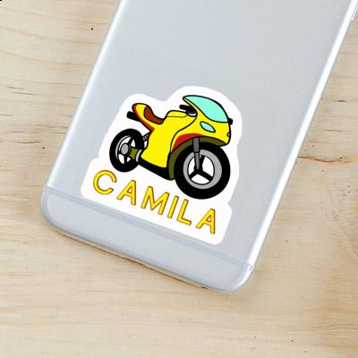 Motorcycle Sticker Camila Gift package Image