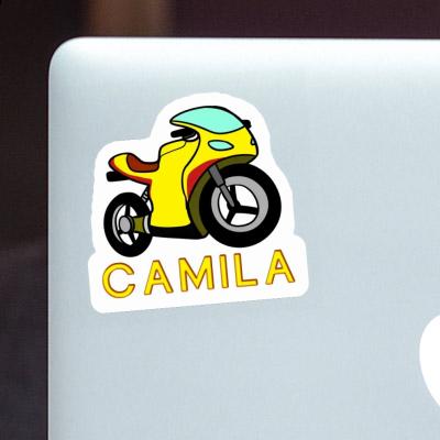 Motorcycle Sticker Camila Image