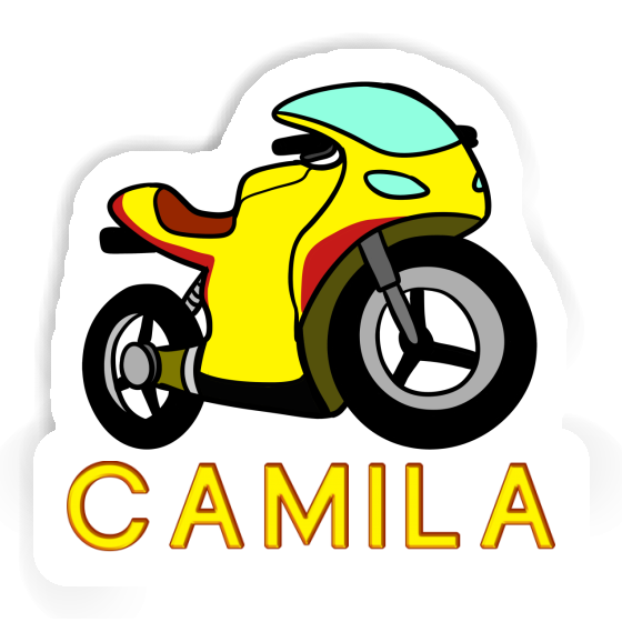 Motorcycle Sticker Camila Image