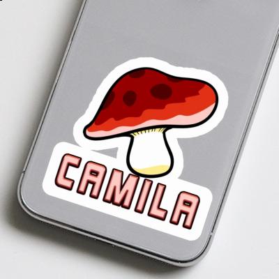 Sticker Camila Fungal Image