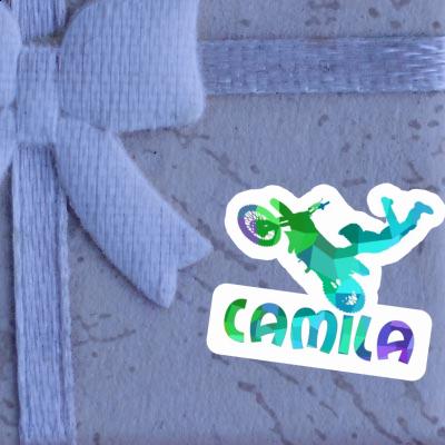 Sticker Camila Motocross Rider Gift package Image