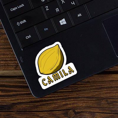 Sticker Nuss Camila Notebook Image