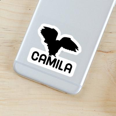 Sticker Owl Camila Laptop Image