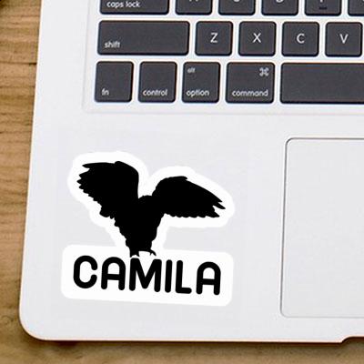 Sticker Camila Owl Notebook Image