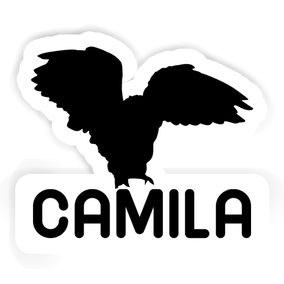 Sticker Camila Owl Gift package Image