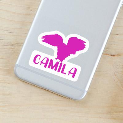 Sticker Owl Camila Gift package Image