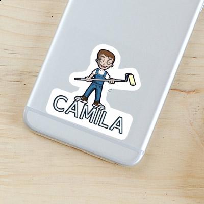 Camila Sticker Painter Laptop Image