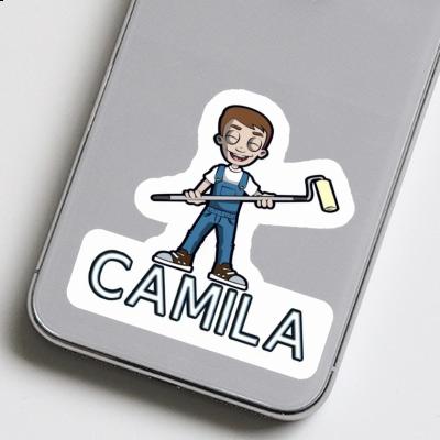 Sticker Maler Camila Notebook Image