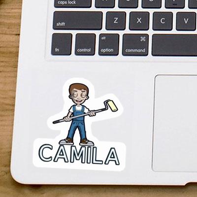 Camila Sticker Painter Image