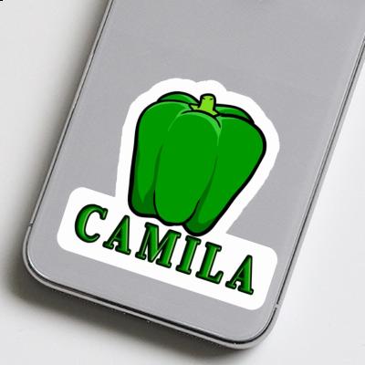 Autocollant Camila Poivron Laptop Image