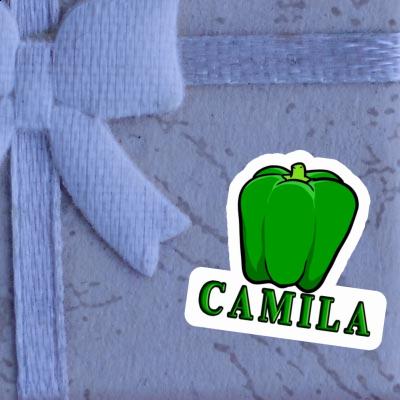 Camila Sticker Paprika Gift package Image