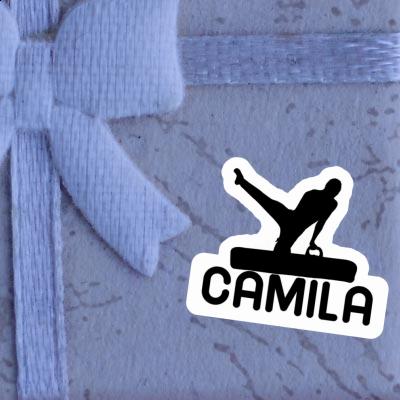 Camila Sticker Gymnast Image