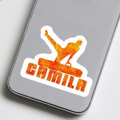 Sticker Gymnast Camila Gift package Image